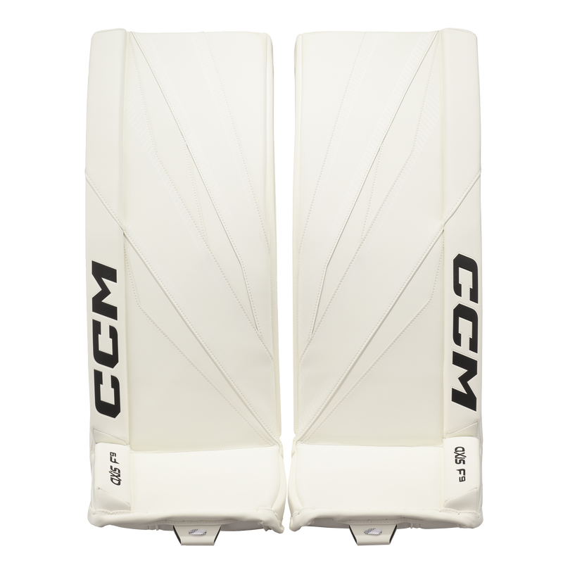 CCM Axis F9 Intermediate Goalie Leg Pads