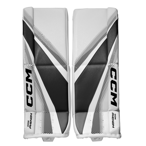 CCM Phenom Ice Hockey Goalie Leg Pads Junior
