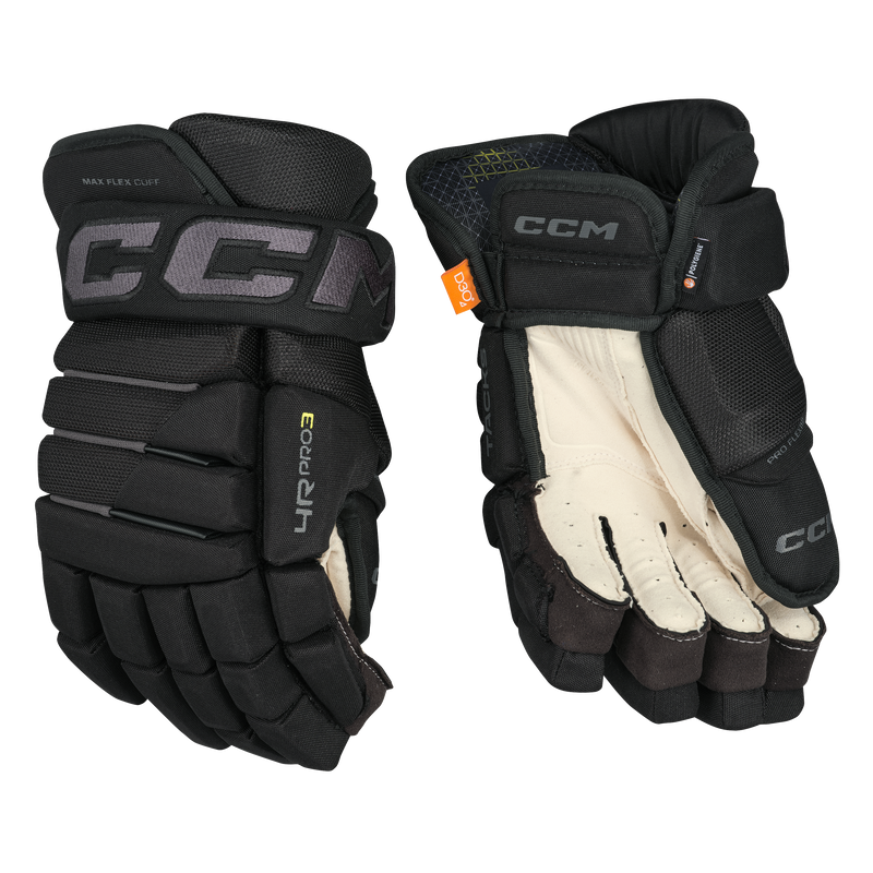 CCM Tacks 4 Roll Pro 3 Senior Gloves