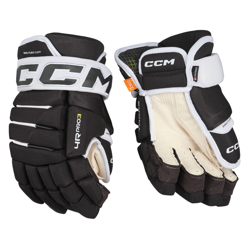 CCM Tacks 4 Roll Pro 3 Senior Gloves