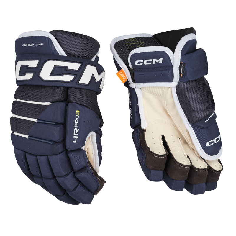 CCM Tacks 4 Roll Pro 3 Senior Gloves