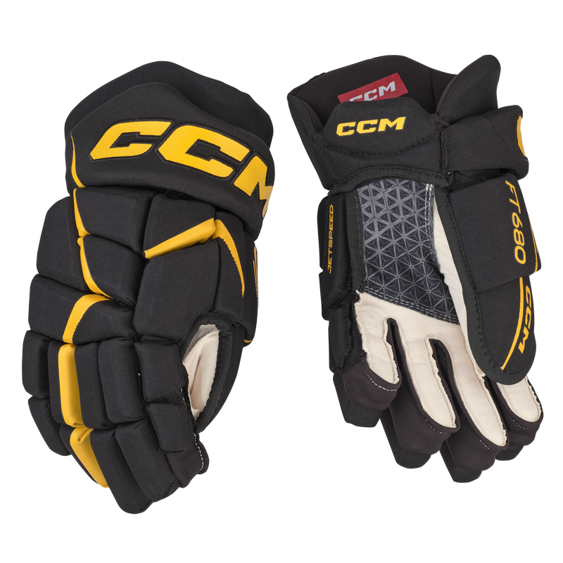 CCM JetSpeed FT680 Senior Gloves