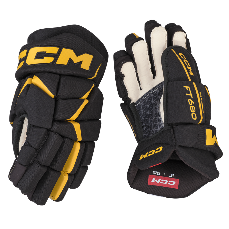 CCM JetSpeed FT680 Junior Gloves