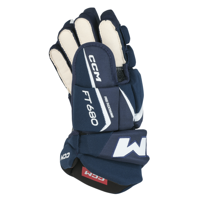 CCM JetSpeed FT680 Junior Gloves