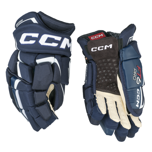 CCM JetSpeed FT6 Pro Junior Gloves