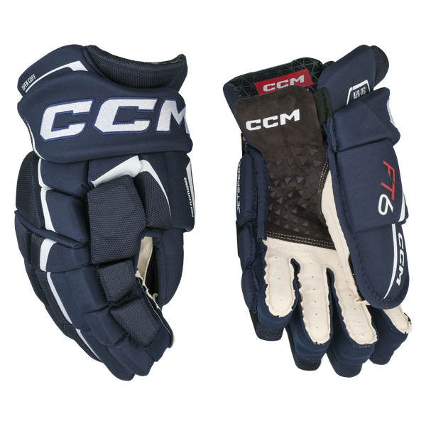 CCM JetSpeed FT6 Junior Gloves
