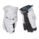 CCM Jetspeed FT8 Pro White Ice Hockey Gloves Junior