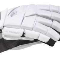 CCM Jetspeed FT8 Pro White Ice Hockey Gloves Senior