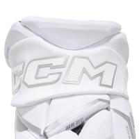 CCM Jetspeed FT8 Pro White Ice Hockey Gloves Senior