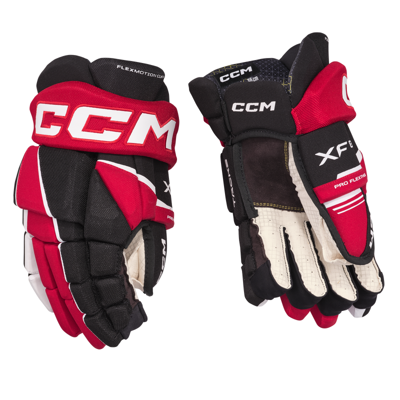 CCM Tacks XF80 Senior Hockey Gloves