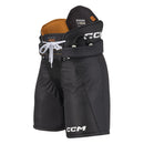 CCM Tacks Pro youth ice hockey pants in black with lace closure and D3O padding