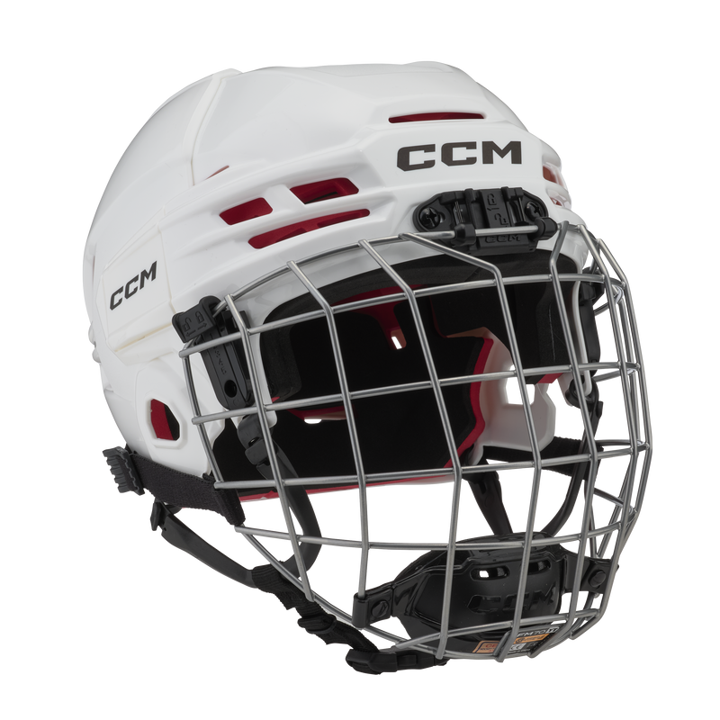 CCM Tacks 70 Junior Helmet Combo