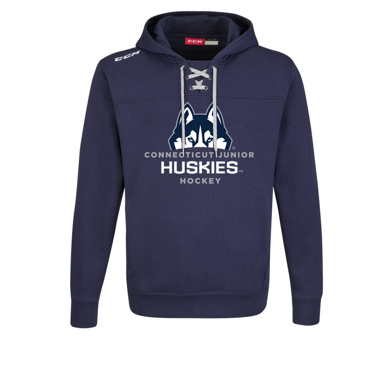 Huskies CCM Lace Hoodie