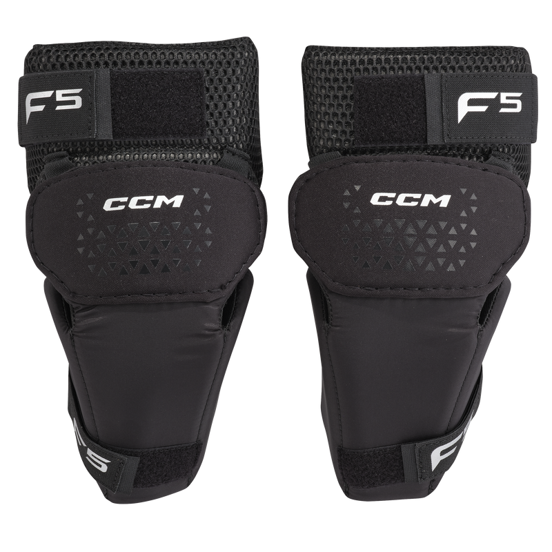 CCM F5 Senior Goalie Knee Guards