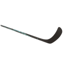 Bauer Pulse 2 Junior ice hockey stick in black with teal accent graphics on white background