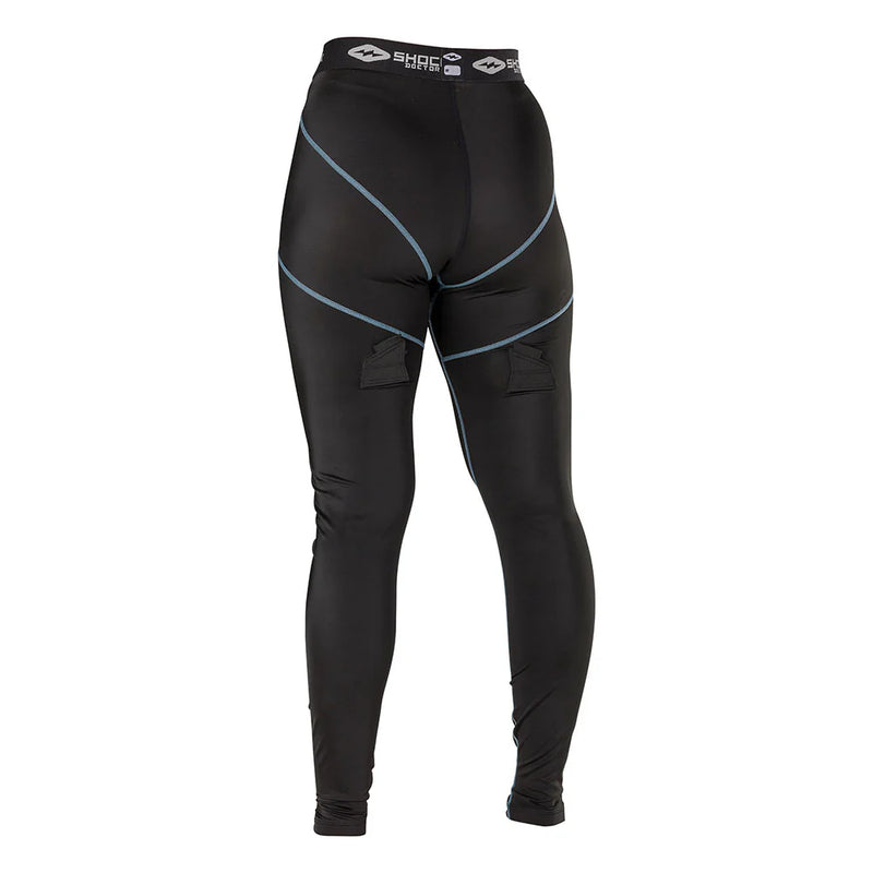 Shock Doctor '24 Girl's Compression Pant w/ Pelvic Protector