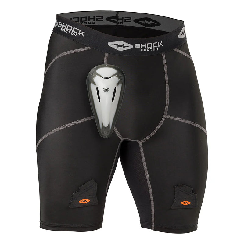 Shock Doctor '24 Men's Compression Short w/ BioFlex Cup