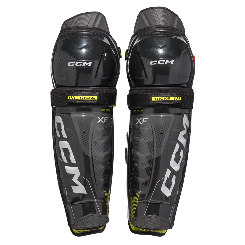 CCM Tacks XF Junior Shin Guards