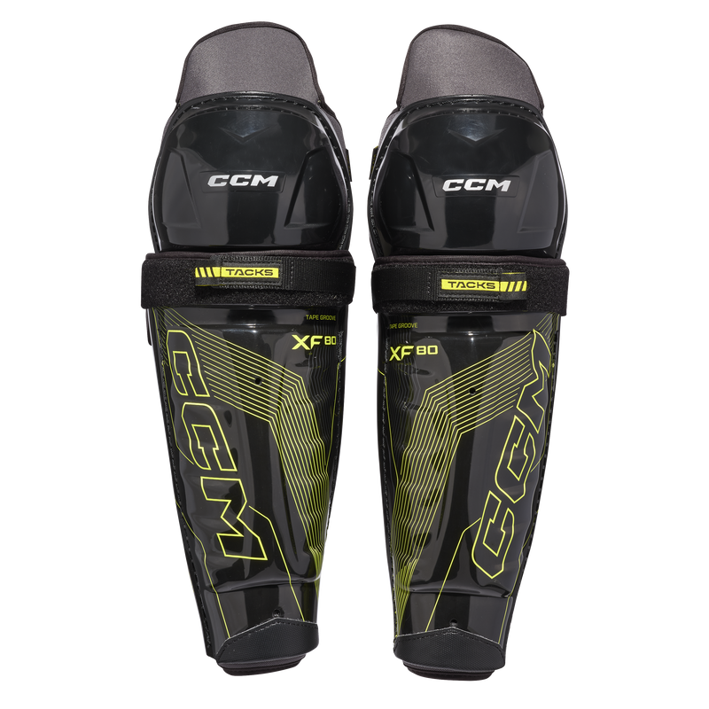 CCM Tacks XF80 Junior Shin Guards