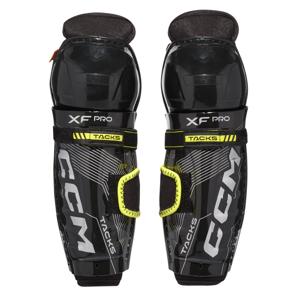 CCM Tacks XF Pro Youth Shin Guards