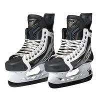 CCM Jetspeed FT8 Pro White Ice Hockey Skates Senior