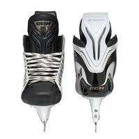 CCM Jetspeed FT8 Pro White Ice Hockey Skates Senior