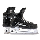CCM Tacks XR70 Senior goalie ice hockey skates in black with white SpeedBlade XSG holders