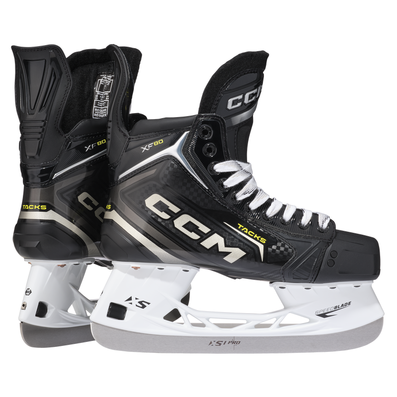 CCM Tacks XF80 Intermediate Hockey Skates