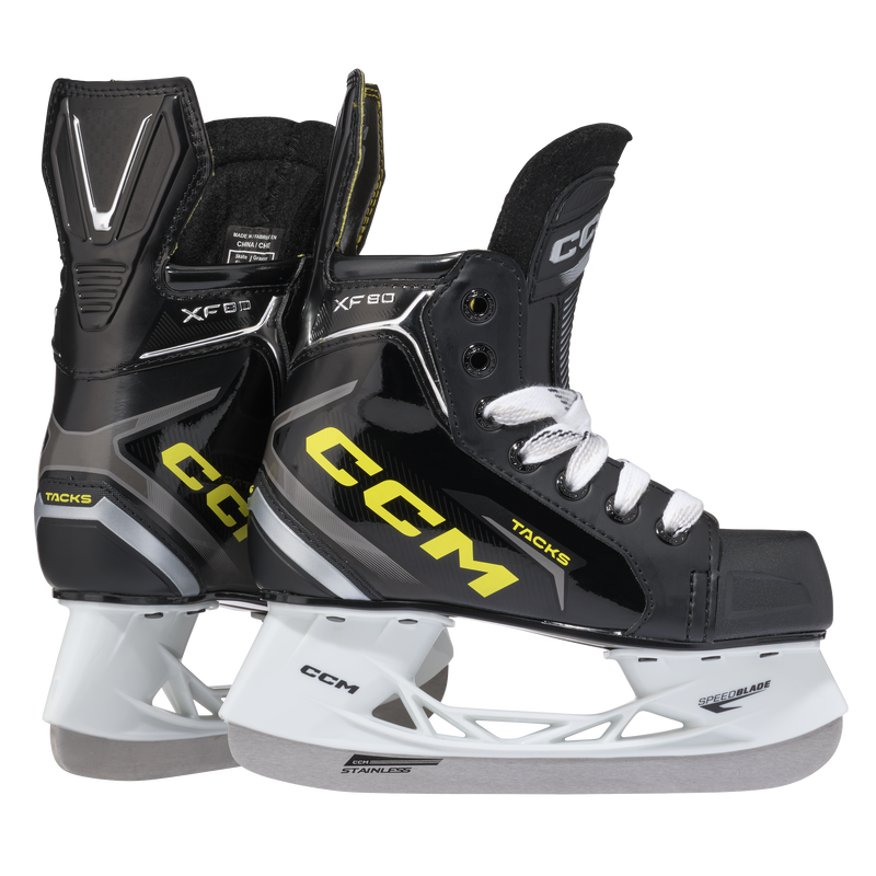 CCM Tacks XF80 Youth Hockey Skates