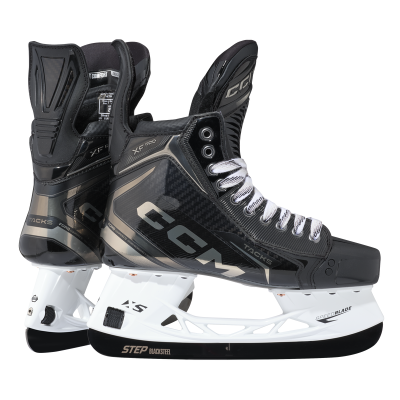 CCM Tacks XF Pro Junior Hockey Skates