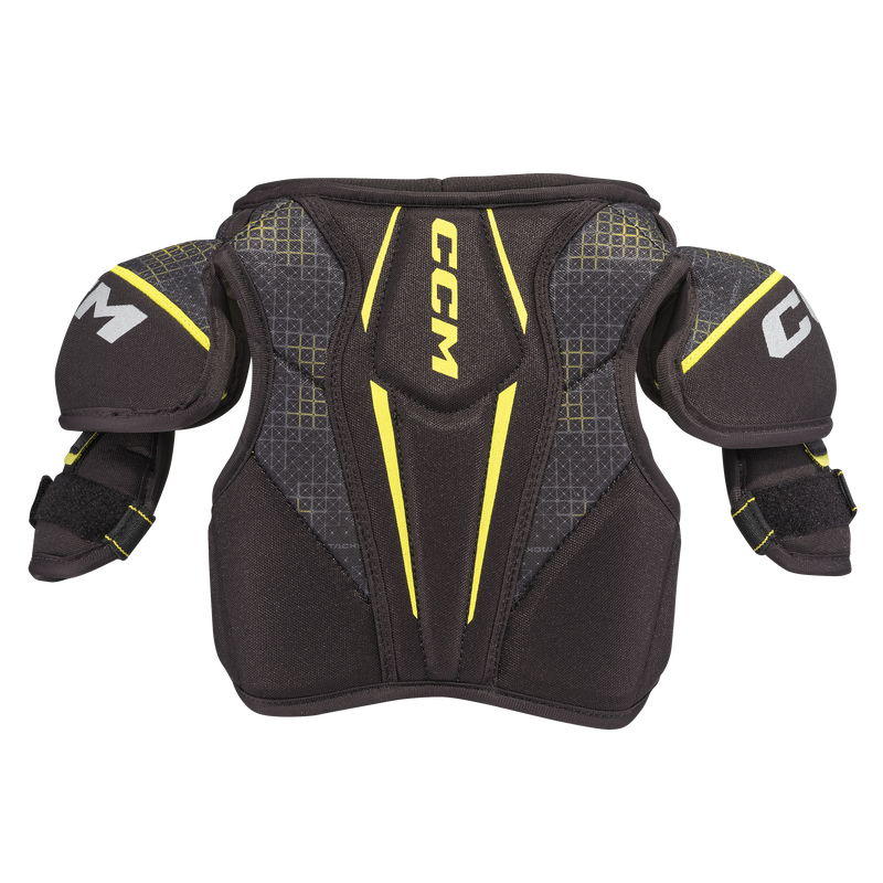Hockey Neck Guard - Protective Throat Guard For Ice Hockey Goalies Junior Size