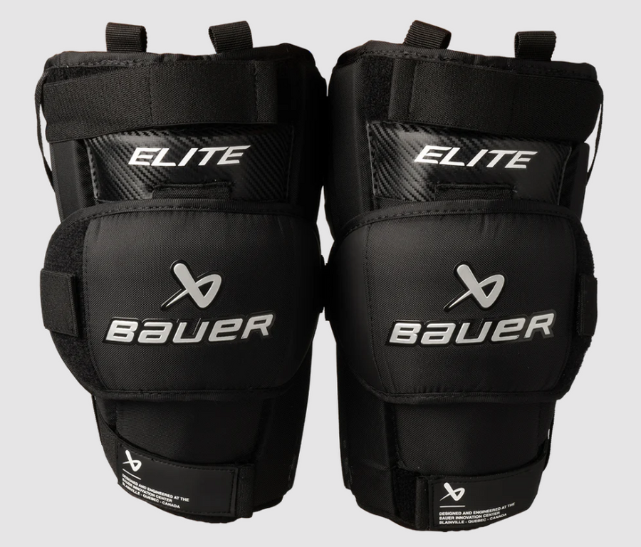 Bauer Elite Knee Guard - Intermediate Bauer Elite Knee Guard - Intermediate