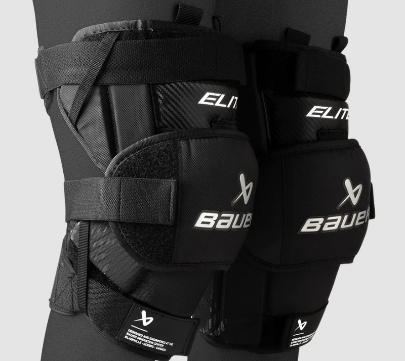 Bauer Elite Knee Guard - Intermediate Bauer Elite Knee Guard - Intermediate