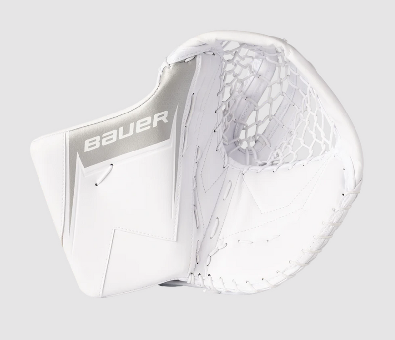 Bauer SV Pro Ice Hockey Goalie Catcher Junior
