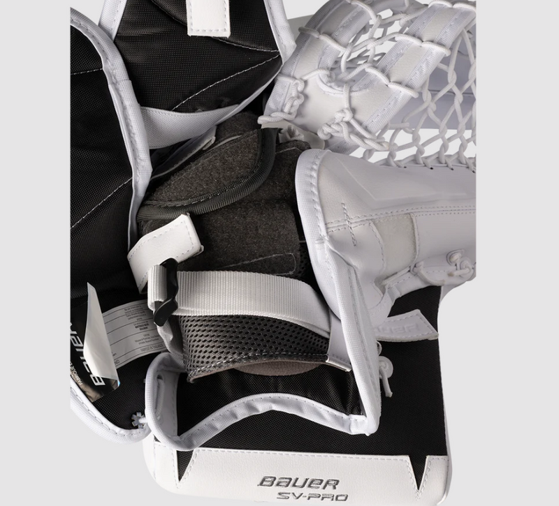 Bauer SV Pro Ice Hockey Goalie Catcher Junior
