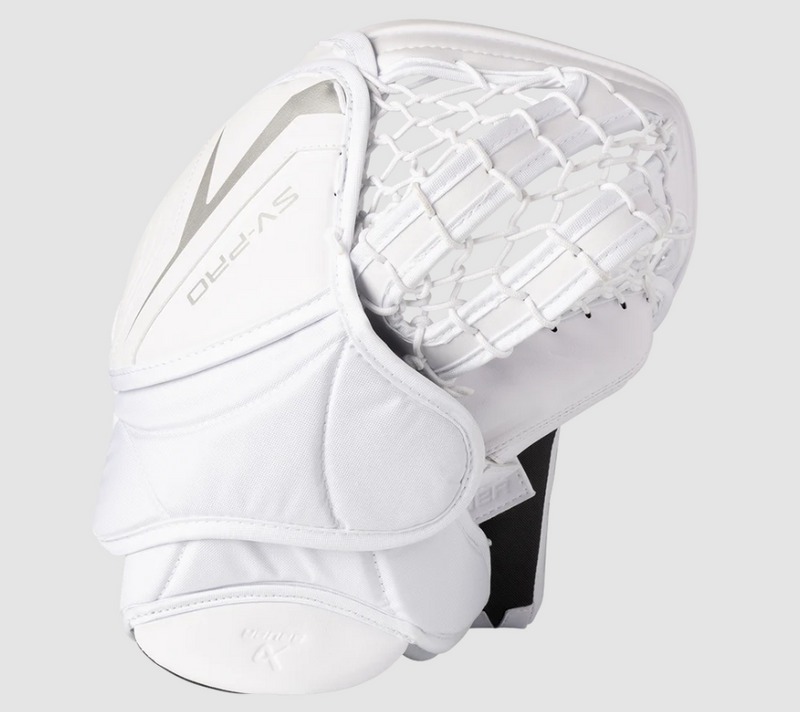 Bauer SV Pro Ice Hockey Goalie Catcher Junior