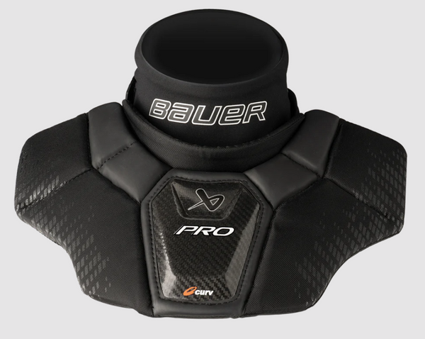 Bauer Pro Ice Hockey Goalie Certified Neck Guard Senior