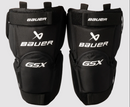Bauer GSX Ice Hockey Goalie Knee Guards Junior