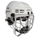 Bauer Re-Akt 100 Youth Hockey Helmet Combo