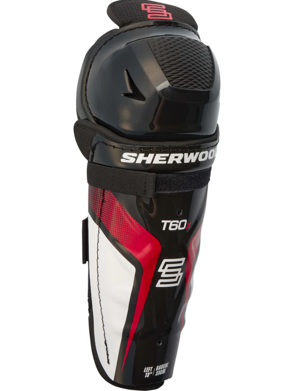 Sherwood T60X Ice Hockey Shin Guards Junior