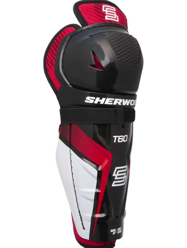 Sherwood T60X Ice Hockey Shin Guards Youth