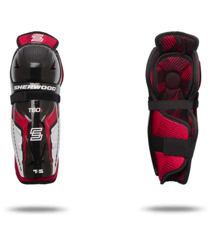 Sherwood T60X Ice Hockey Shin Guards Youth