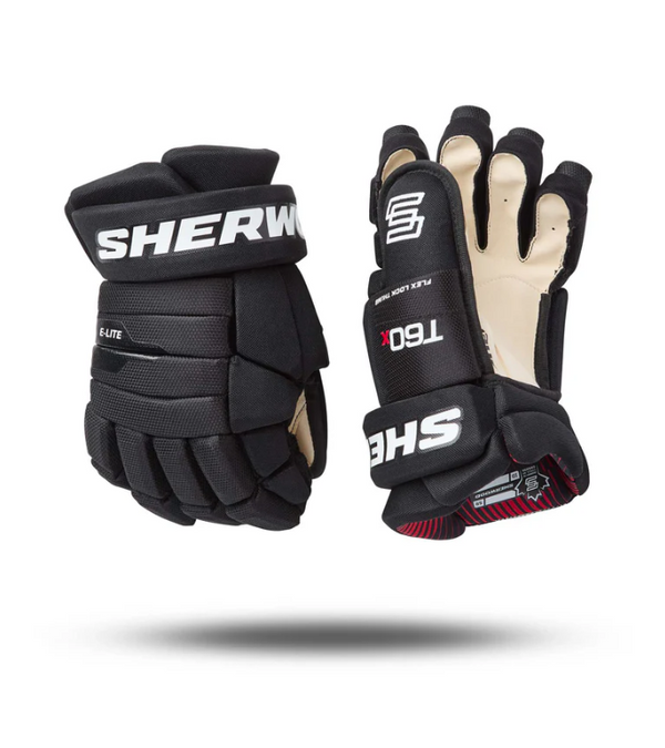 Sherwood T60X Ice Hockey Gloves Junior