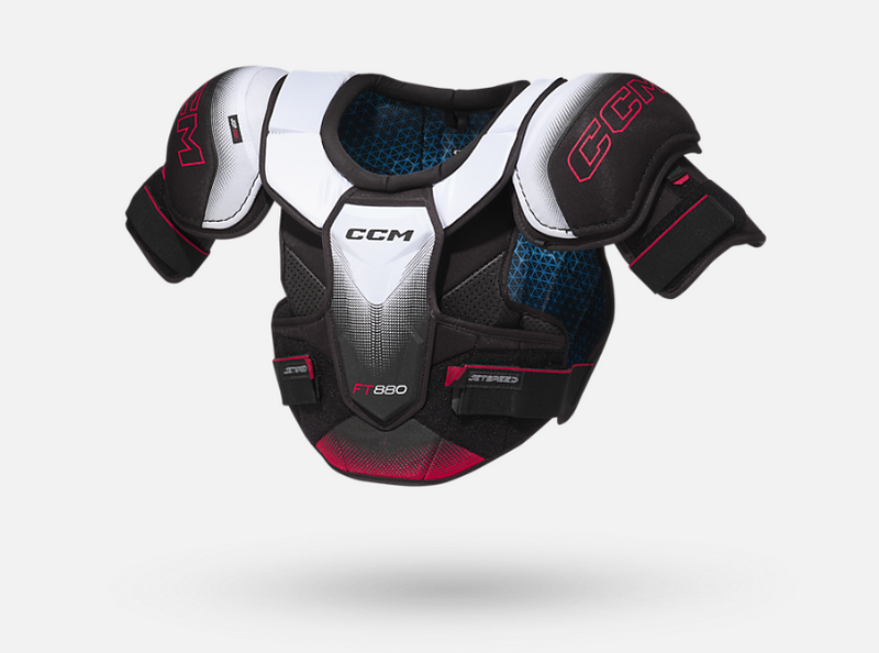 CCM Jetspeed FT880 Ice Hockey Shoulder Pads Senior