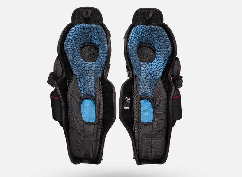 CCM Jetspeed FT880 Ice Hockey Shin Guards Junior