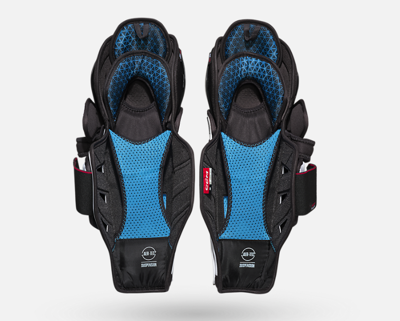 CCM Jetspeed FT8 Ice Hockey Shin Guards Senior