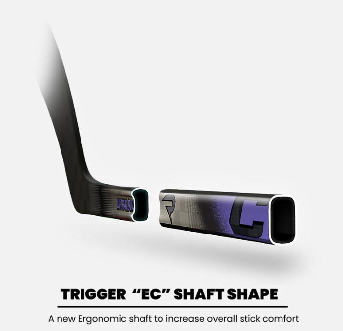 CCM Ribcor Trigger 10 Pro Ice Hockey Stick Youth