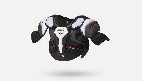 CCM Jetspeed FT8 Ice Hockey Shoulder Pads Senior