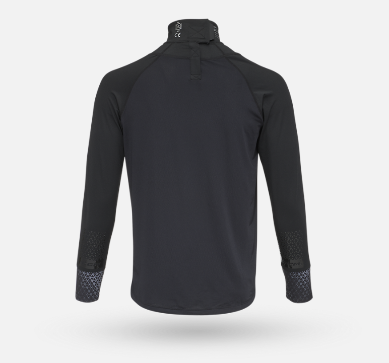 CCM Pro Compression Long-Sleeve Neck Protector Senior