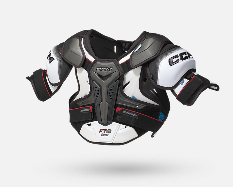 CCM Jetspeed FT8 Pro Ice Hockey Shoulder Pads Junior